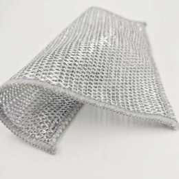 Салфетка для мытья посуды, металлическая, однослойная, 5 шт., 19×19 см