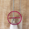 Ёршики для посуды Доляна, 2 шт.: 14.5×2.5 см, 17×0.5 см, белые Доляна