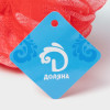 Мочалка для тела Доляна «Градиент», 40 г, МИКС Доляна
