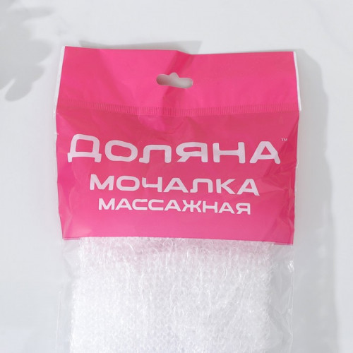 Мочалка для тела Доляна «Флаг», 12×45 см Доляна