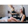 Губка для тела Доляна Cookie, 11.5×5 см, розовая Доляна