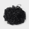 Мочалка для тела «Шар», 50 гр, цвет чёрный (производитель не указан)