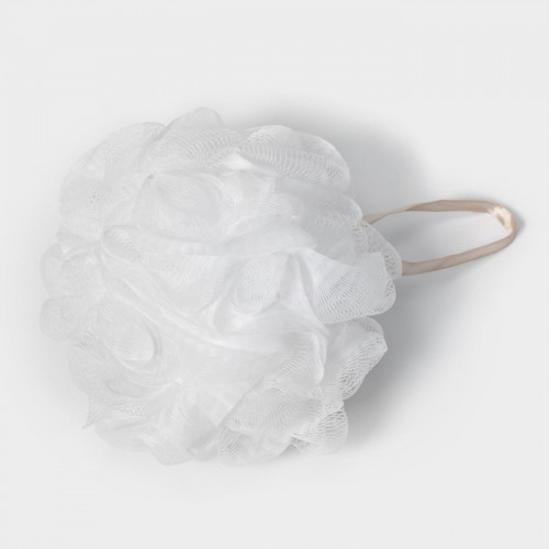Мочалка - шар для тела CUPELLIA SPA, 50 гр, цвет белый (производитель не указан)