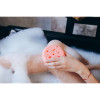 Губка для тела Доляна Cookie, 11.5×5 см, розовая Доляна