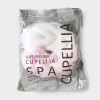 Мочалка - косичка для тела CUPELLIA SPA, 70 гр, цвет бело-розовый (производитель не указан)