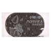 Мочалка банная Добропаровъ, 15×9 см, чёрная на подвесе Добропаровъ