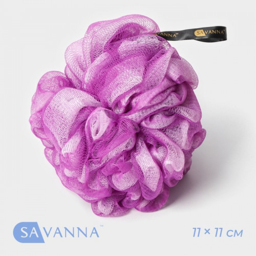 Мочалка для тела SAVANNA «Градиент», 90 г SAVANNA