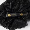 Мочалка для тела SAVANNA «Нежность», 90 г, тубус в подарок, чёрная SAVANNA