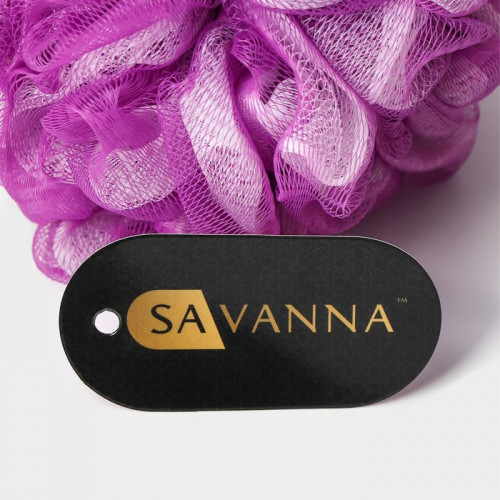 Мочалка для тела SAVANNA «Градиент», 90 г SAVANNA