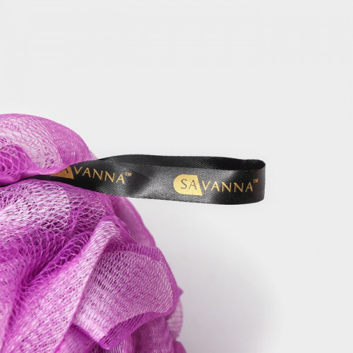 Мочалка для тела SAVANNA «Градиент», 90 г SAVANNA