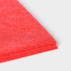 Салфетки вискозные универсальные Доляна, тряпки для уборки, 3 шт, 30×38 см, цвет красный Доляна
