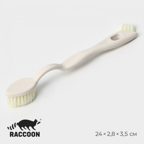 Щётка двойная универсальная Raccoon Breeze, 24×2,8 см, ворс 2 см Raccoon