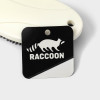 Щётка универсальная Raccoon, 12×6.5×2.5 см, пластик, TPR ворс, 1.6 см Raccoon