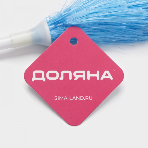 Щётка для пыли Доляна, 54×4.5 см, МИКС Доляна