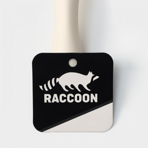 Щётка для сложных загрязнений Raccoon Breeze, 20,5×13,5см, жесткий ворс 2 см Raccoon