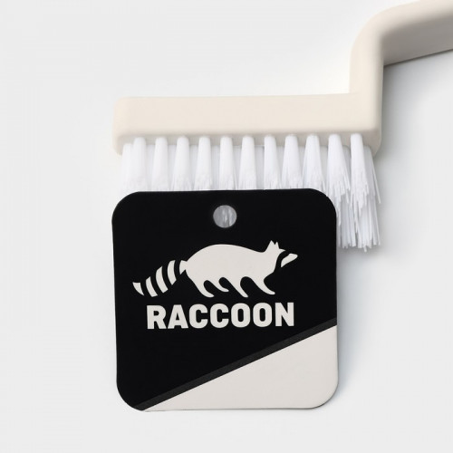 Щётка для сложных загрязнений Raccoon Breeze, 20×2,5 см, жесткий скошеный ворс 3 см Raccoon