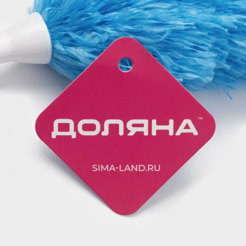 Щётка для пыли Доляна «Небо», микрофибра, 61×5 см Доляна