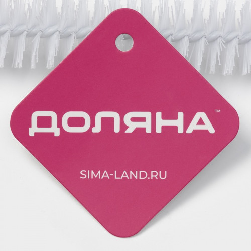 Ёрш чистящий гибкий Доляна, 71×2.5 см, МИКС Доляна
