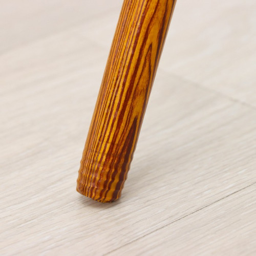 Черенок деревянный в ПВХ оплетке Доляна, 120 см, цвет МИКС Доляна