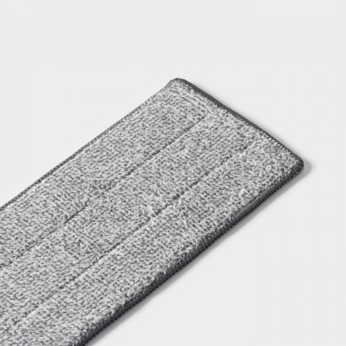 Насадка для швабры на липучке из микрофибры Доляна, комплектующие к набору, 32×12 см, 1 карман Доляна