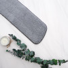 Насадка для швабры с распылителем Доляна, 40×13 см, микрофибра, цвет серый Доляна