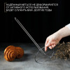 Держатель для бумажных полотенец настольный Доляна, 13,5×13,5×28 см, хромированный Доляна