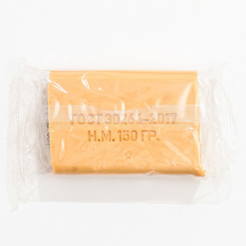 Хозяйственное мыло 72% 150 гр упакованное, прозрачная упаковка ММЗ