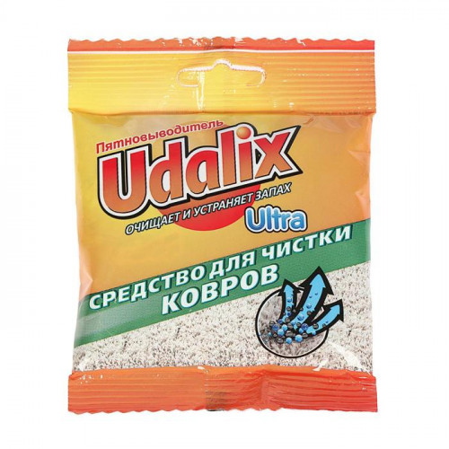 Пятновыводитель Udalix ultra, порошок, для чистки ковров, 100 г Udalix