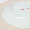 Тарелка керамическая пирожковая Доляна «Моника», d=17,5 см, цвет белый Доляна