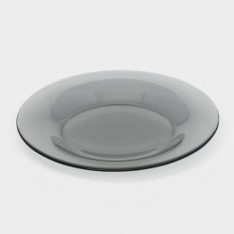 Тарелка десертная стеклянная «Симпатия», d=19.6 см