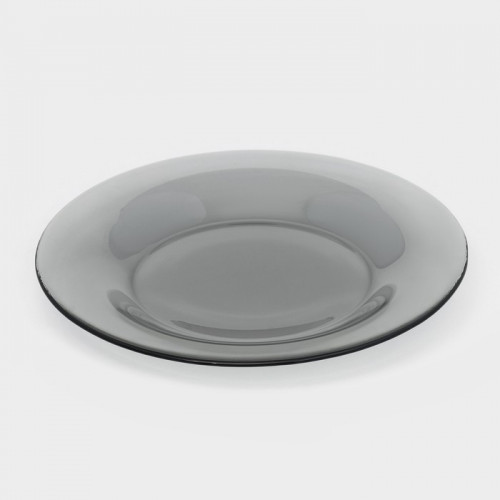 Тарелка десертная стеклянная «Симпатия», d=19.6 см ОСЗ