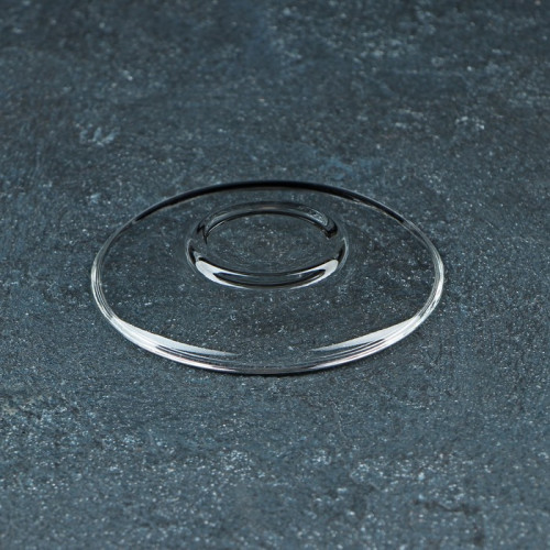 Блюдце стеклянное «Классика», d=8,8 см (производитель не указан)