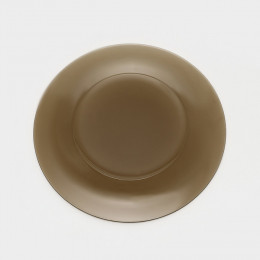 Тарелка обеденная Luminarc Ambiente Eclips, d=25 см, стекло, коричневая