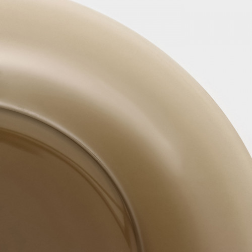Тарелка обеденная Luminarc Ambiente Eclips, d=25 см, стекло, коричневая Luminarc