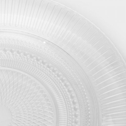 Тарелка десертная стеклянная «Луиз», d=19 см Luminarc
