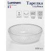 Тарелка глубокая Luminarc «Идиллия», d=18 см, стекло, прозрачная ОСЗ