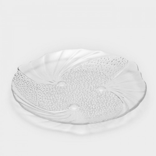 Тарелка стеклянная Papillon, d=24 см Paşabahçe
