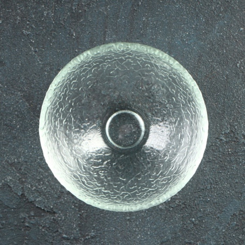 Салатник стеклянный «Ажур», d=12 см NiNaGlass