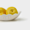 Ваза для хлеба и фруктов «Вязание», 18×4,5 см, рисунок МИКС (производитель не указан)