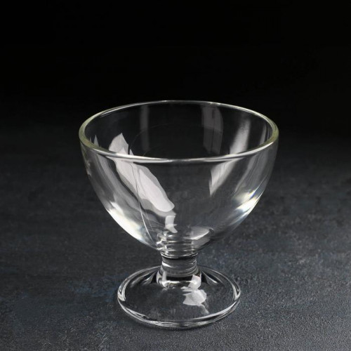 Креманка стеклянная «Мальва», 310 мл ОСЗ