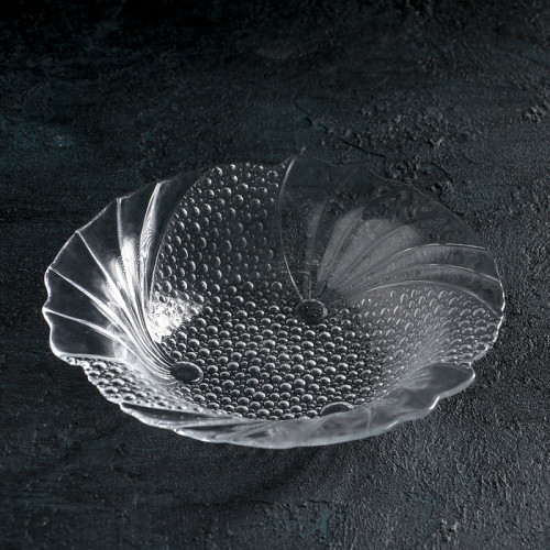 Тарелка глубокая стеклянная Papillon, 600 мл, d=21 см, цвет прозрачный Paşabahçe
