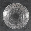 Тарелка стеклянная «Восток», d=15 см, цвет прозрачный (производитель не указан)