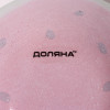 Салатник Доляна «Арбуз», 150 мл, 12×2.5 см, стекло, красный Доляна