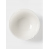 Салатник толстостенный Доляна White Label, 170 мл, d=10 см, фарфор, белый Доляна