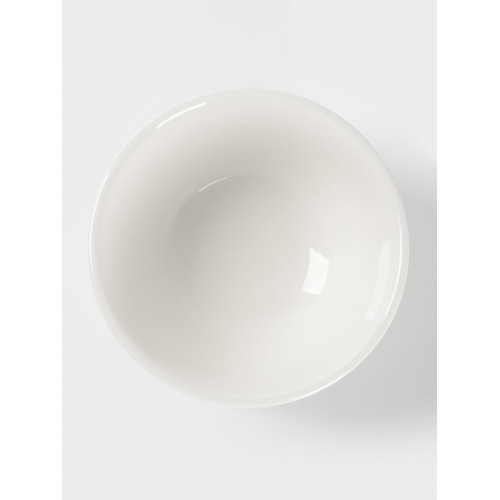 Салатник толстостенный Доляна White Label, 170 мл, d=10 см, фарфор, белый Доляна