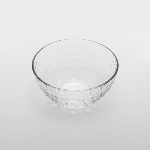 Салатник стеклянный «Лабиринт», 850 мл, d=16 см ОСЗ
