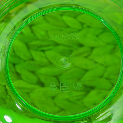 Салатник «Fresh», 2 л, цвет зелёный BEROSSI