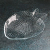 Блюдо Paşabahçe Marine, 19.6×16 см, стекло, прозрачное Paşabahçe