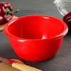 Миска SparkPlast, 1.2 л, пластик, МИКС SparkPlast