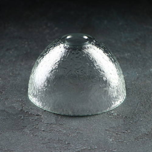 Салатник стеклянный «Ажур», d=12 см NiNaGlass